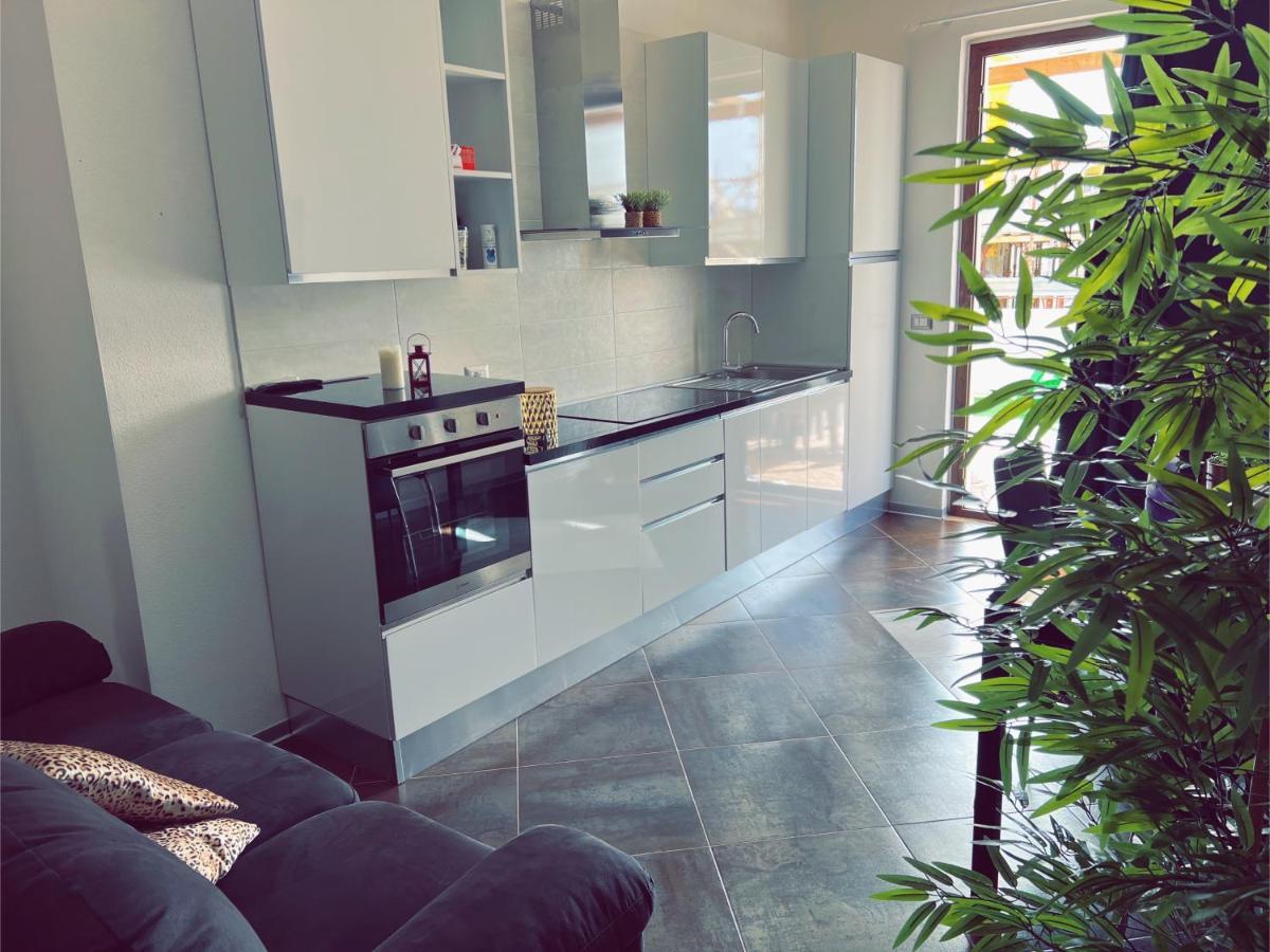Apartmán Le Residenze Del Mare Monolocale N2 La Caletta Exteriér fotografie