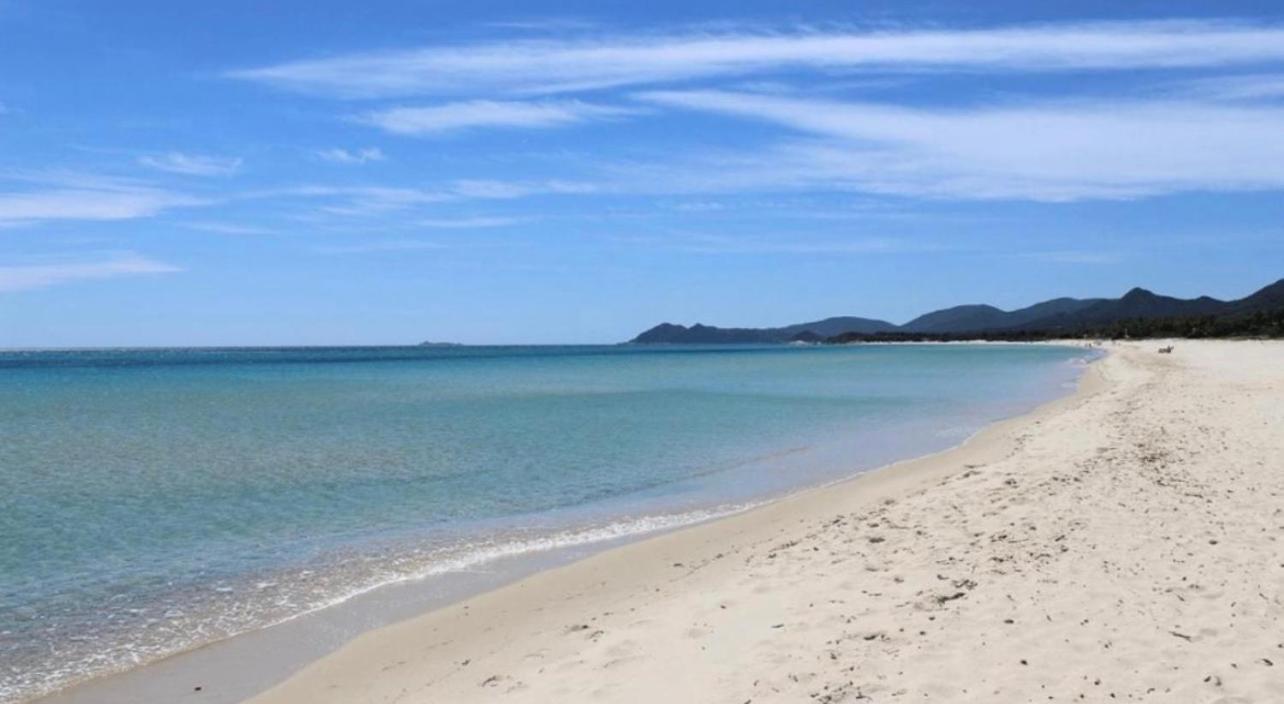 Apartmán Le Residenze Del Mare Monolocale N2 La Caletta Exteriér fotografie