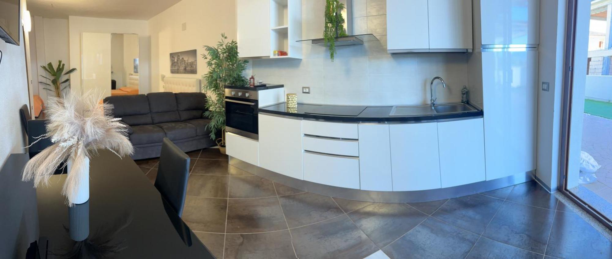 Apartmán Le Residenze Del Mare Monolocale N2 La Caletta Exteriér fotografie