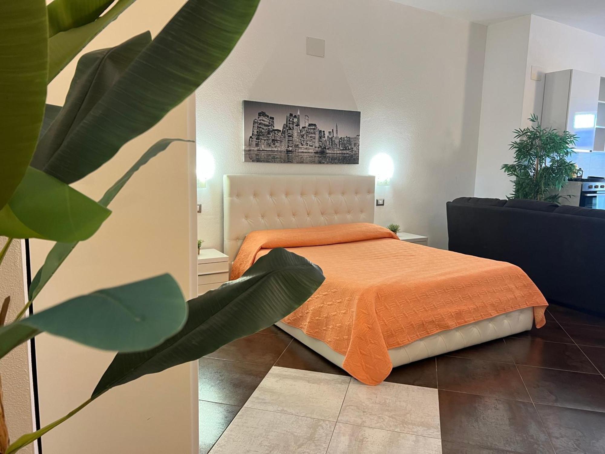 Apartmán Le Residenze Del Mare Monolocale N2 La Caletta Exteriér fotografie